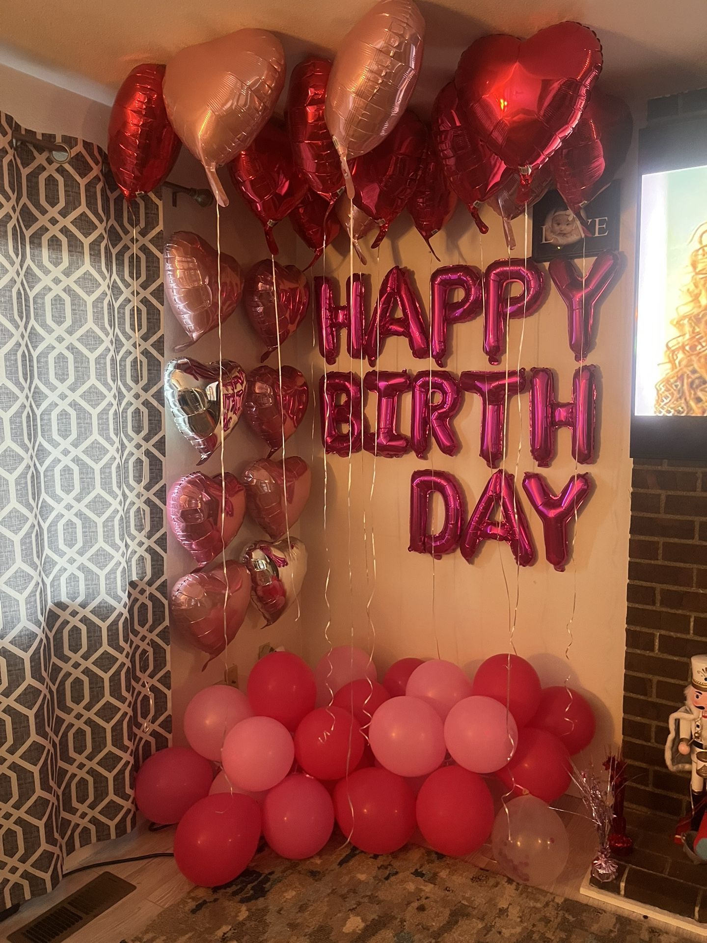Balloons, Arrangements