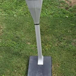 Vintage Health O Meter Upright Doctor's Scale - 300 lbs Weight Capacity