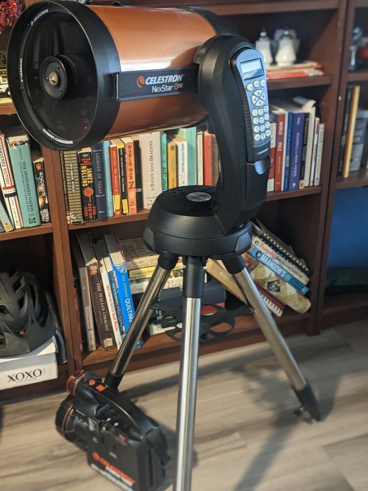 Celestron NexStar 8SE and Power Tank