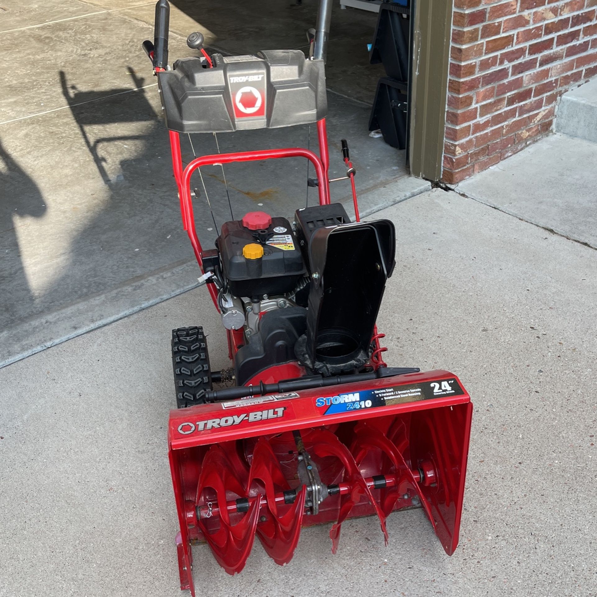 Snowblower Troy-Built