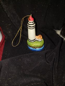 Lighthouse. Limoge Type Design 