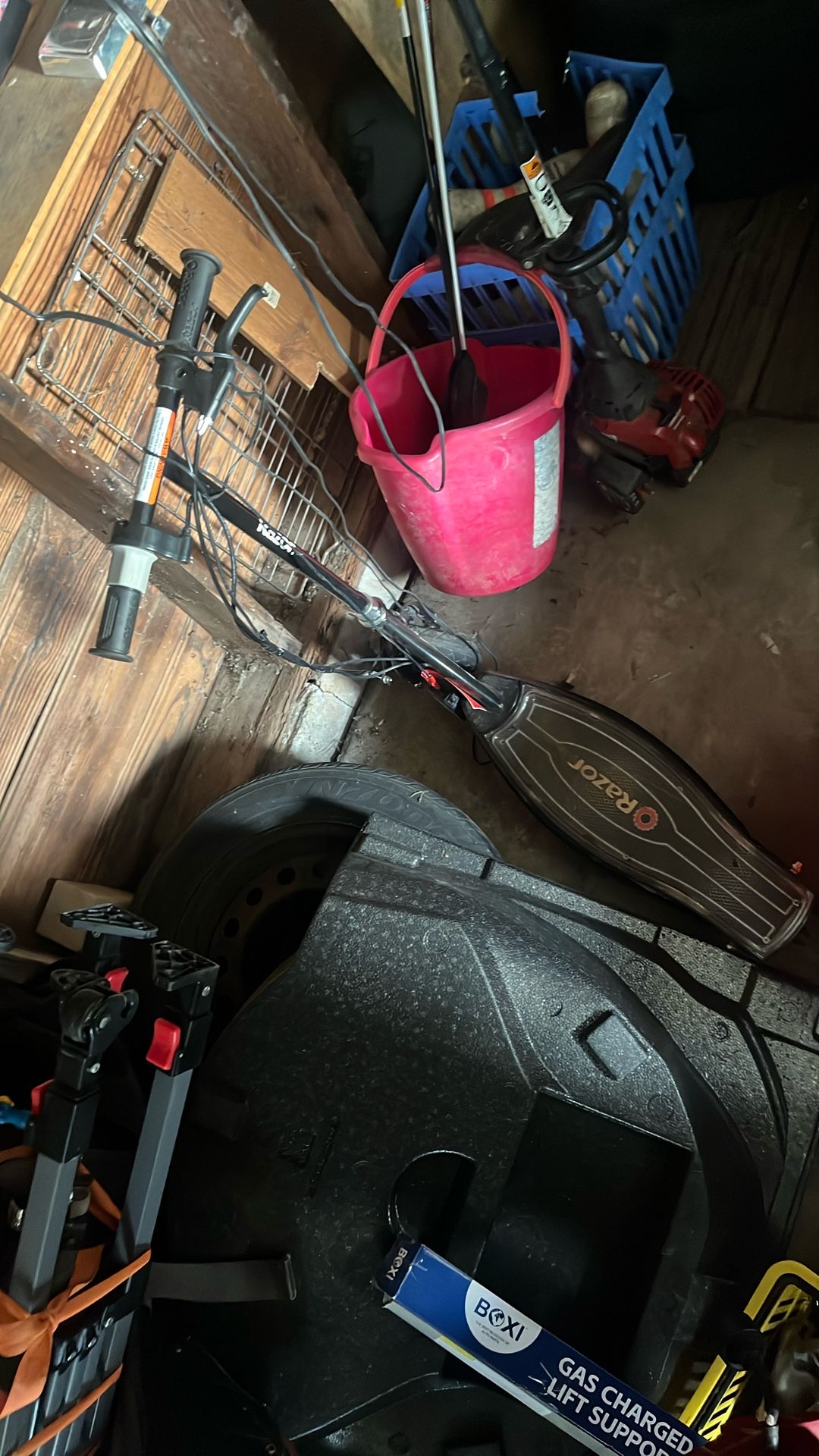 This Is A In Prefect Condition Electric Razor Scooter