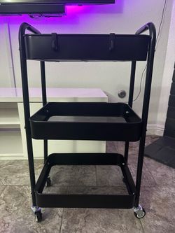 Rolling cart