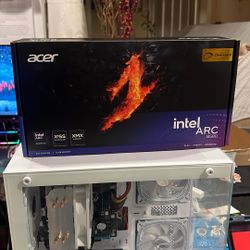 Intel ARC B580 Nitro OC 12GB Graphics Card