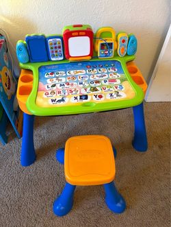 Vtech Toddler Learning Table & Chair