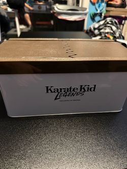 Karate kid Legends popcorn bucket
