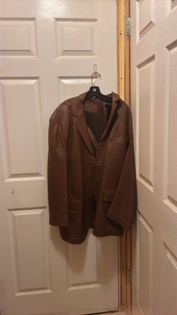 Leather jacket