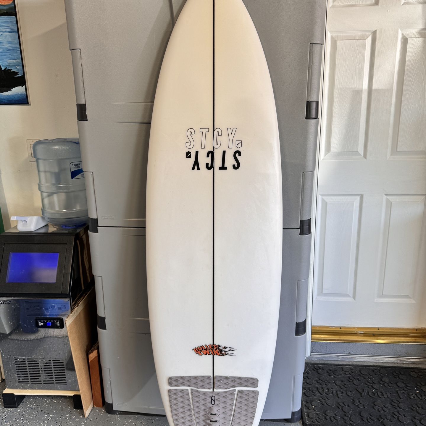 Stacy Bullet Twin 6’0”