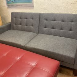 Grey Futton Sofa