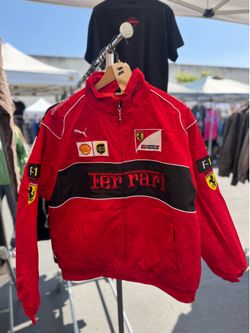 F1 Jacket Ferrari red/black size L and XL