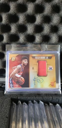Kelly Oubre Jr. Rpa Gold Standard/199 Rookie Hornets