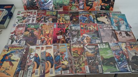 Marvel/DC Comics collection
