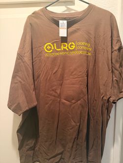 LRG Clothing Company T-Shirt Brown
