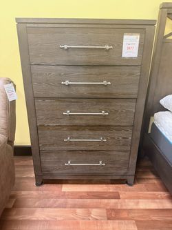 CLEARANCE Griggs 5 Drawer High Chest