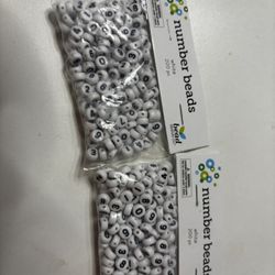 Number Beads 