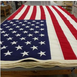 5x9.5 American Flag
