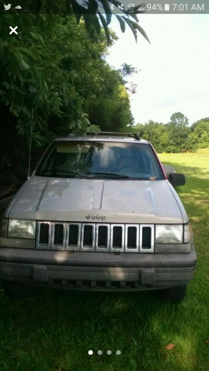 jeep grand cherokee laredo