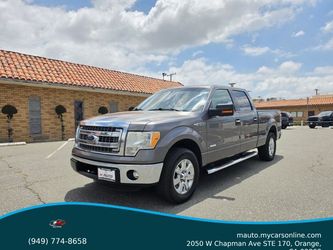 2013 Ford F150 SuperCrew Cab