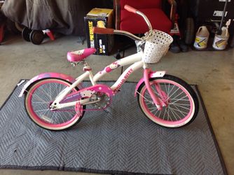 Hello kitty bike18 inch