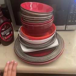 Bowls And Plates 