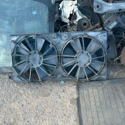 2015-2016 Ford F150 Fan Assembly 