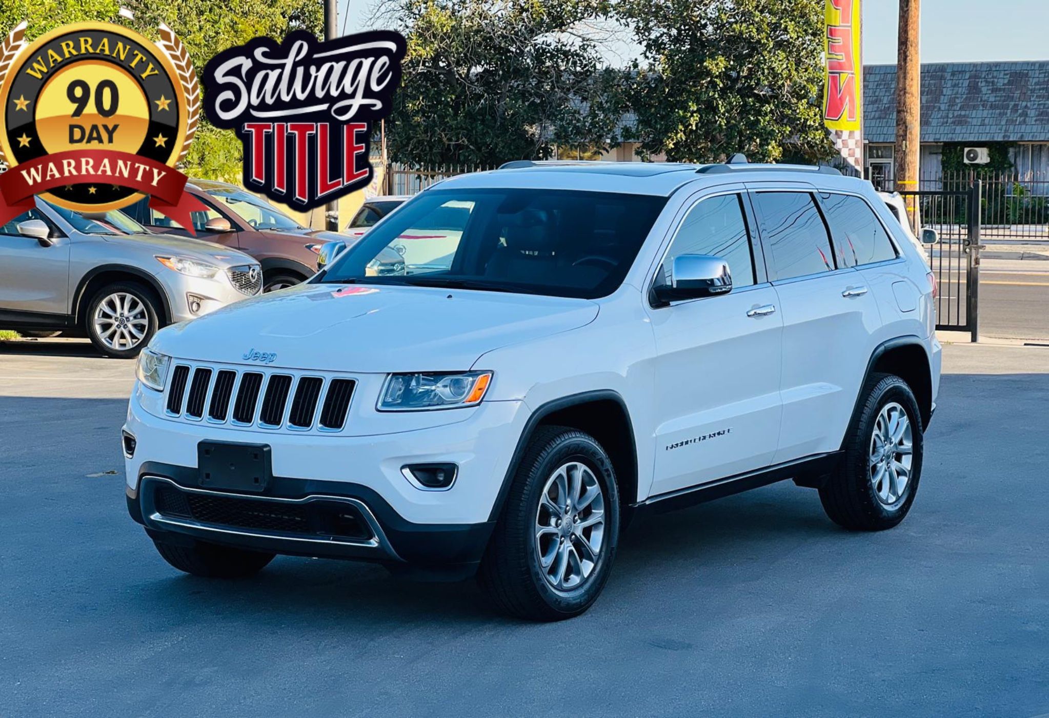 2015 Jeep Grand Cherokee