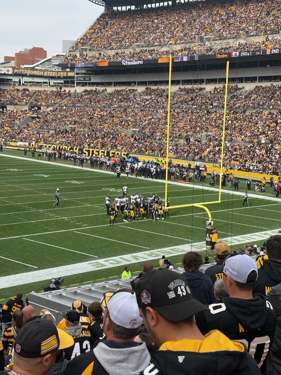 Pittsburgh Steelers Tickets: 2 Games