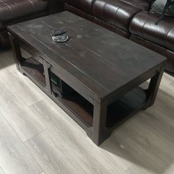 Solid Wood Table