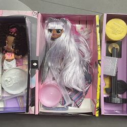 LOL Dolls Set