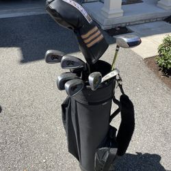 Golf Clubs With Bag