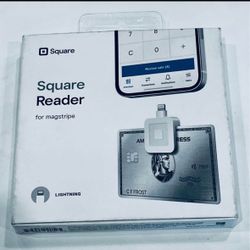 Square Credit Card Reader for Magstripe (A-SKU-0523) – New Sealed
