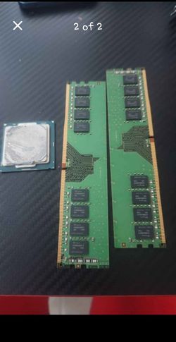 Computer Parts i5 6500 2- 8 GB Ram