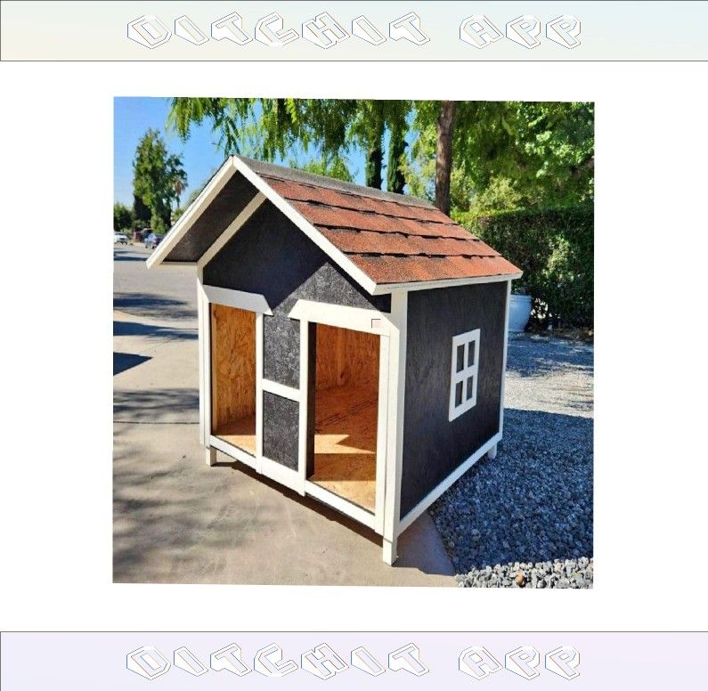 through when Personal Dog Houses - Designed for Your Pet's Wishes