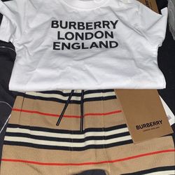 Baby Burberry 2 Piece