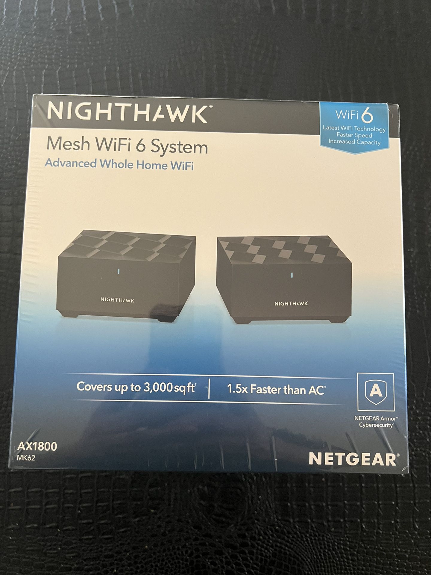 Netgear Nighthawk Wi-Fi 6 Modem 