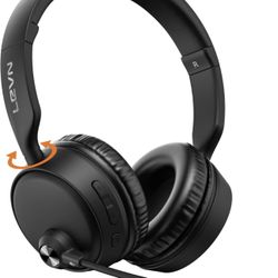 LEVN Bluetooth Headset with Microphone, 60 Hrs Working Time