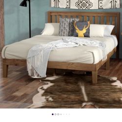Queen Size Wood Frame 
