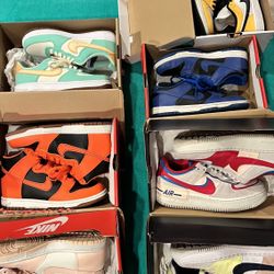 Nikes In Sizes 7.5 And 8