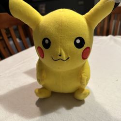 Pikachu Stuffed Animal Excellent Condition