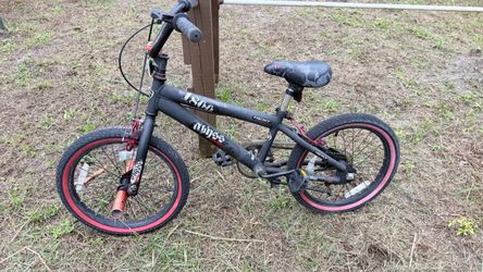 Very beautiful 18- inch bike