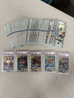 BUYING POKEMON SLABS AND SEALED