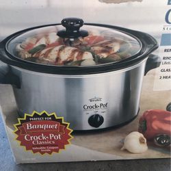 Crock Pot - Brand New Never Used