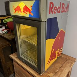 Red Bull Mini Fridge