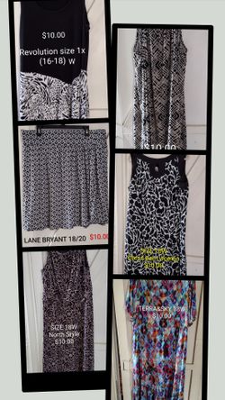 Womens plus size dresses