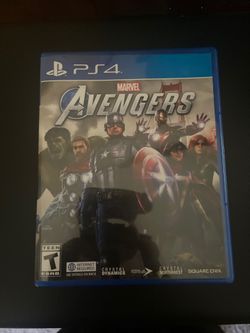 Avengers Game For Ps4 (Basically Brand New)