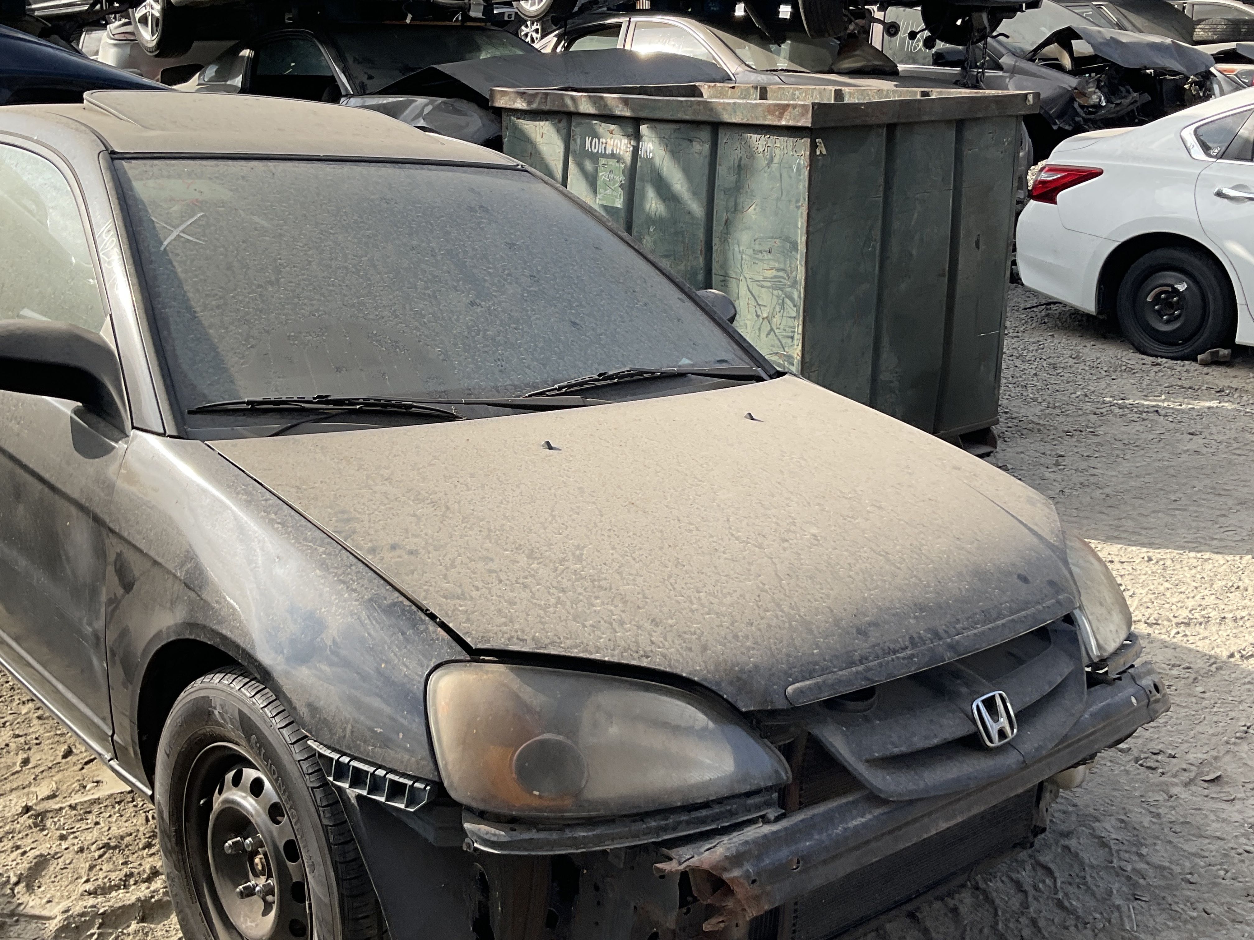 Parts for HONDA CIVIC 2D COUPE EX 1.7L 2002 - Stock #14284