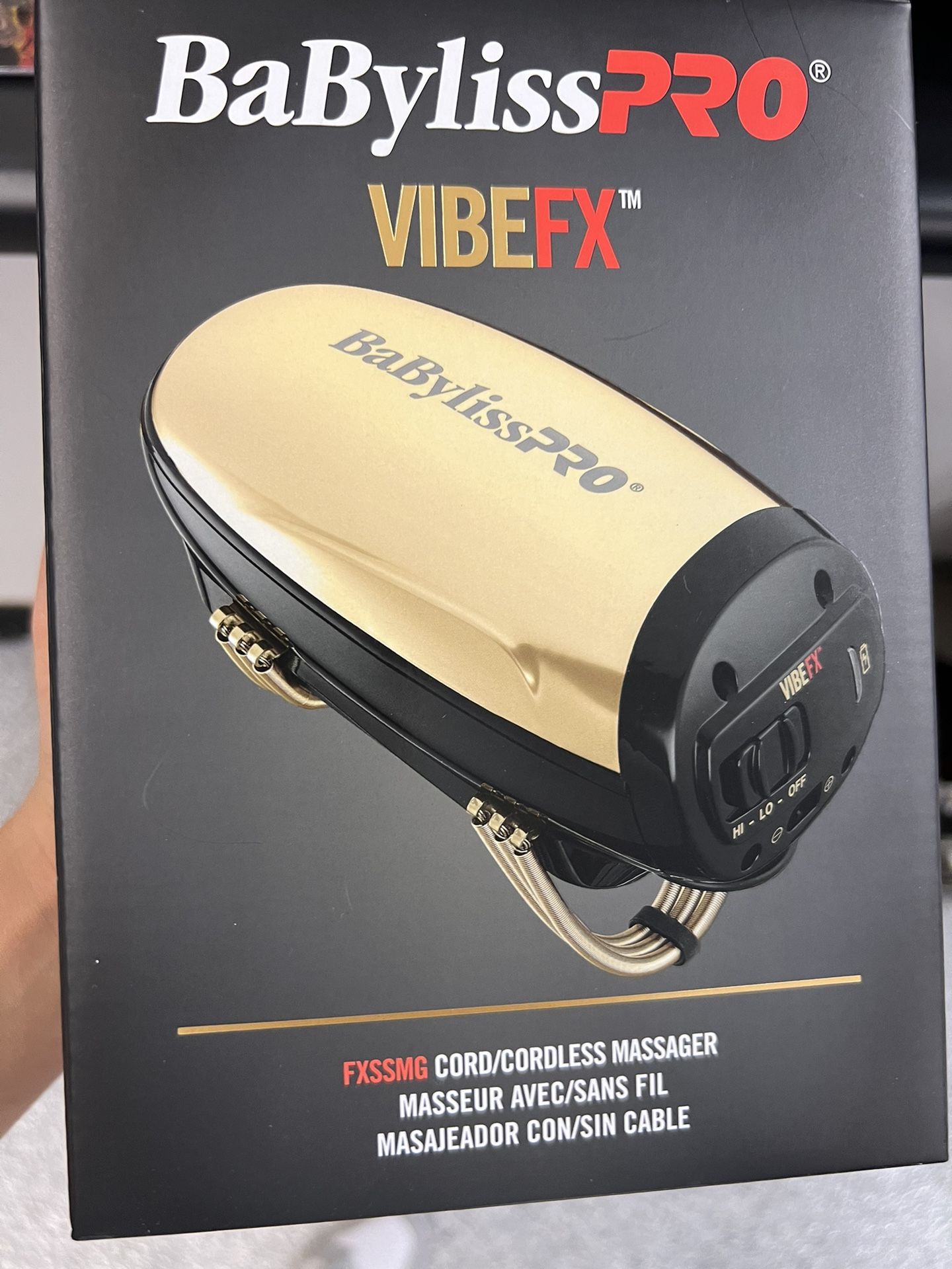 Babyliss pro vibe fx online