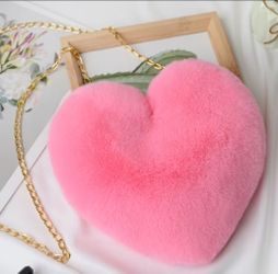 Fur Crossbody