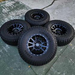 17 Inch Icon Offroad Wheels 6x139.7 