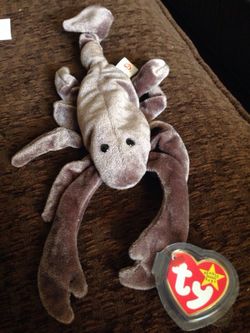 Forth to fifth generation beanie baby "Stinger"